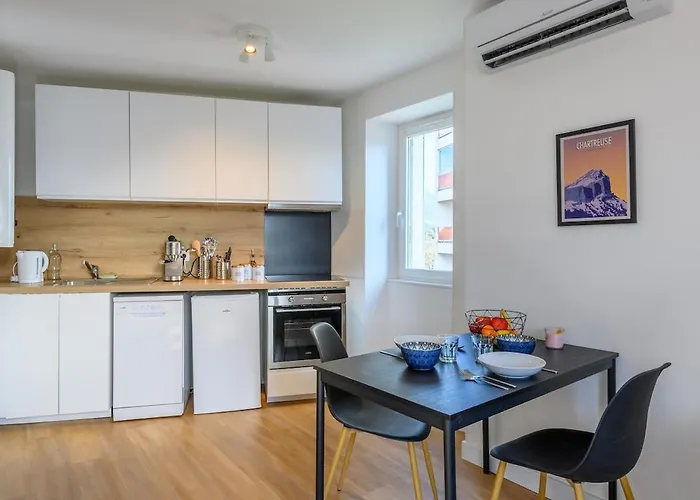 Le Coeur Des Alpes Apartment Grenoble